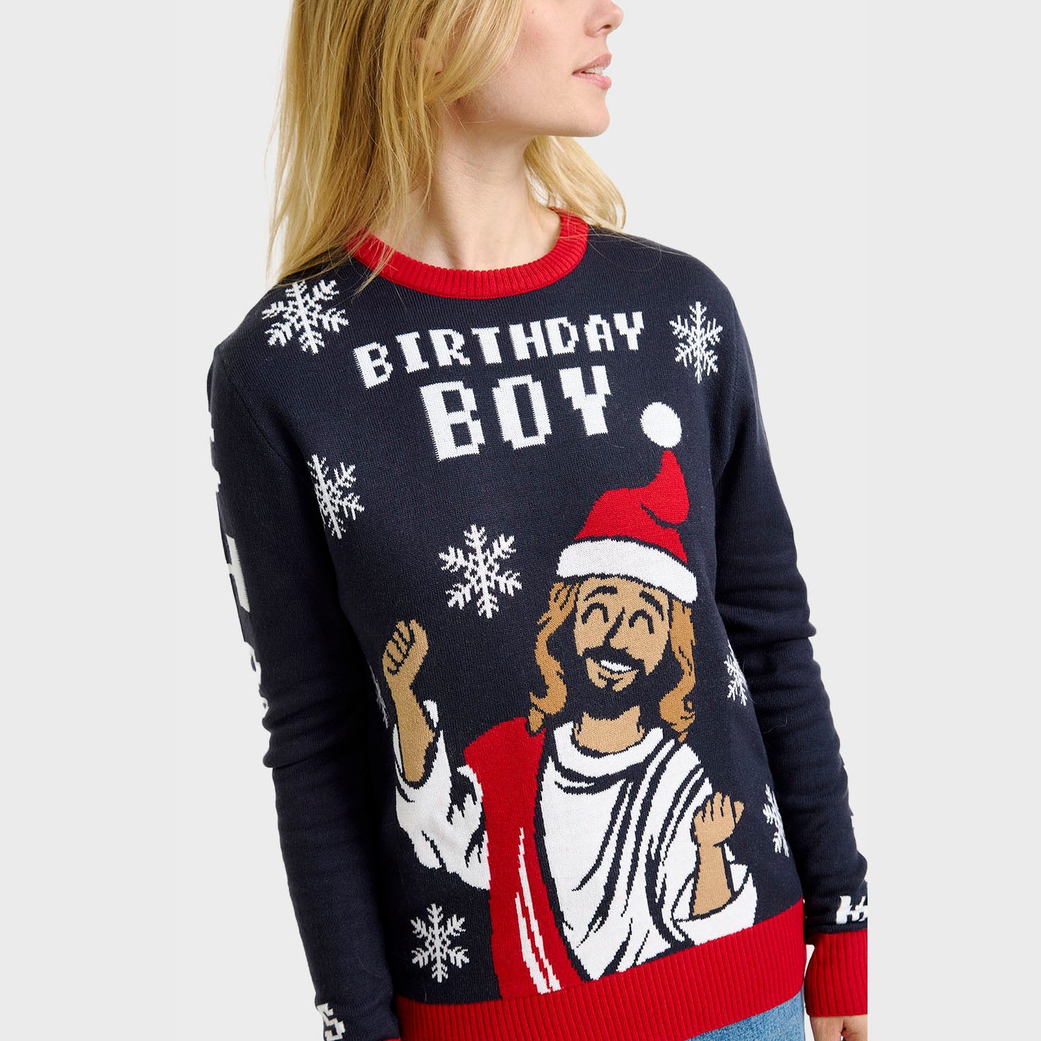 The Birthday Boy Christmas Sweater β Women
